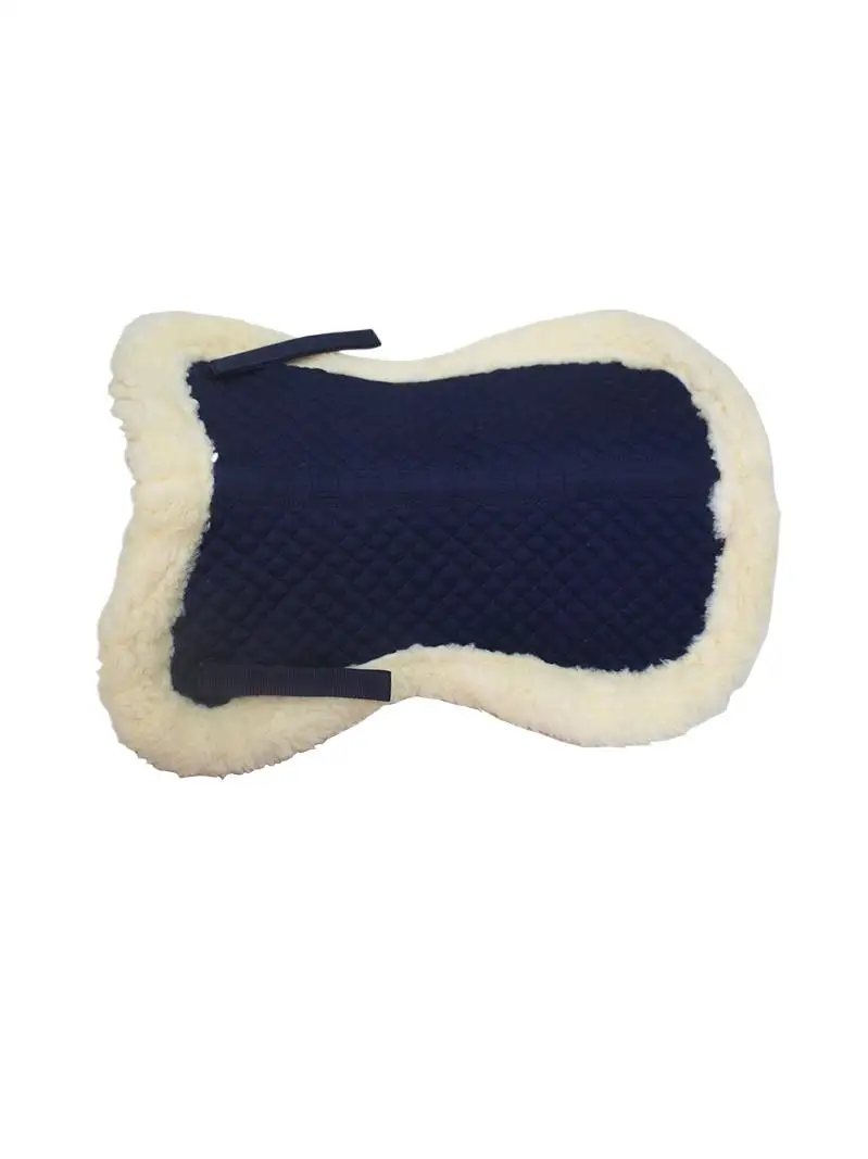 Equine Balance Mat Wool Horse Sweat Mat Shock Sweat-absorbent Thickened Saddle Seat Riding Equipment