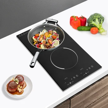 Double Induction Cooktop 1