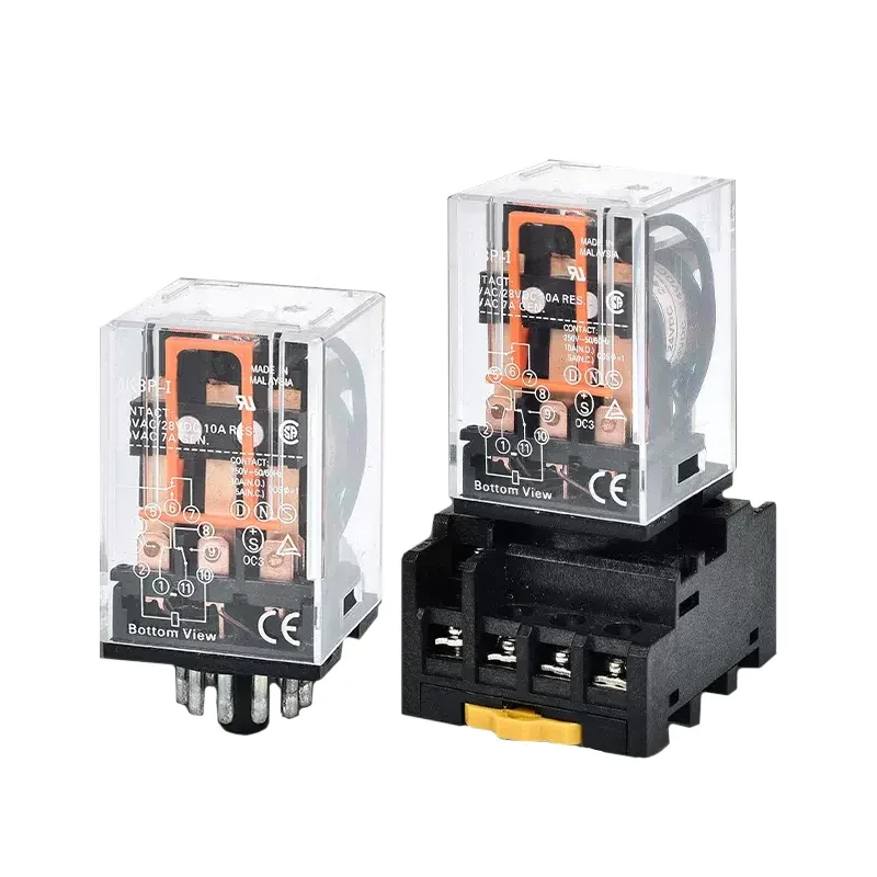 ߰  MK2P-I MK3P-I,   ǹ ,  ڱ , ̽ DC24V, AC220V, 8P, 11P, 5 , 10 