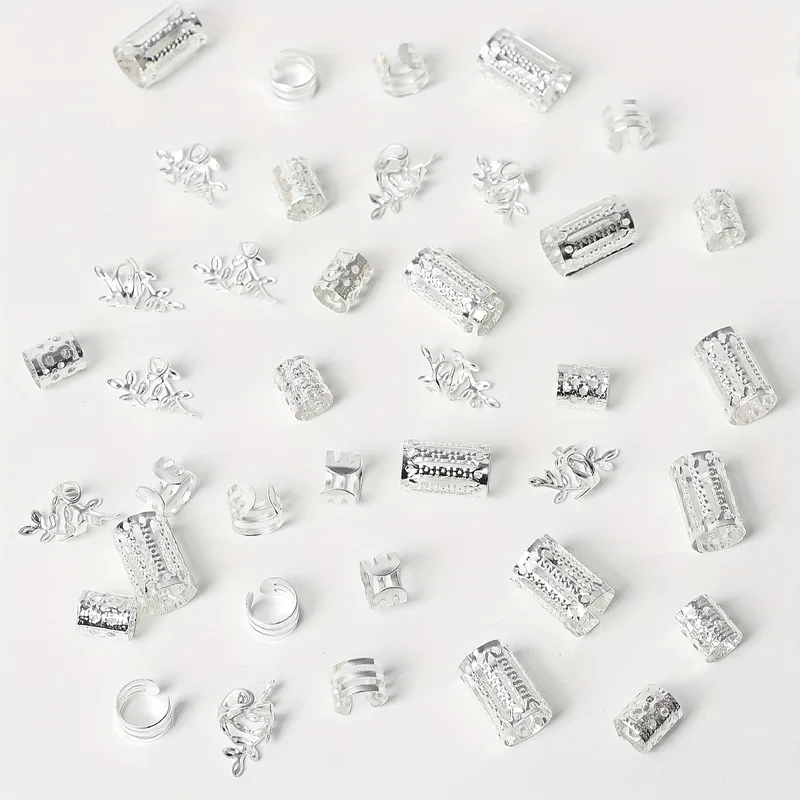 40 80PCS Elegant Hollow Out Hair