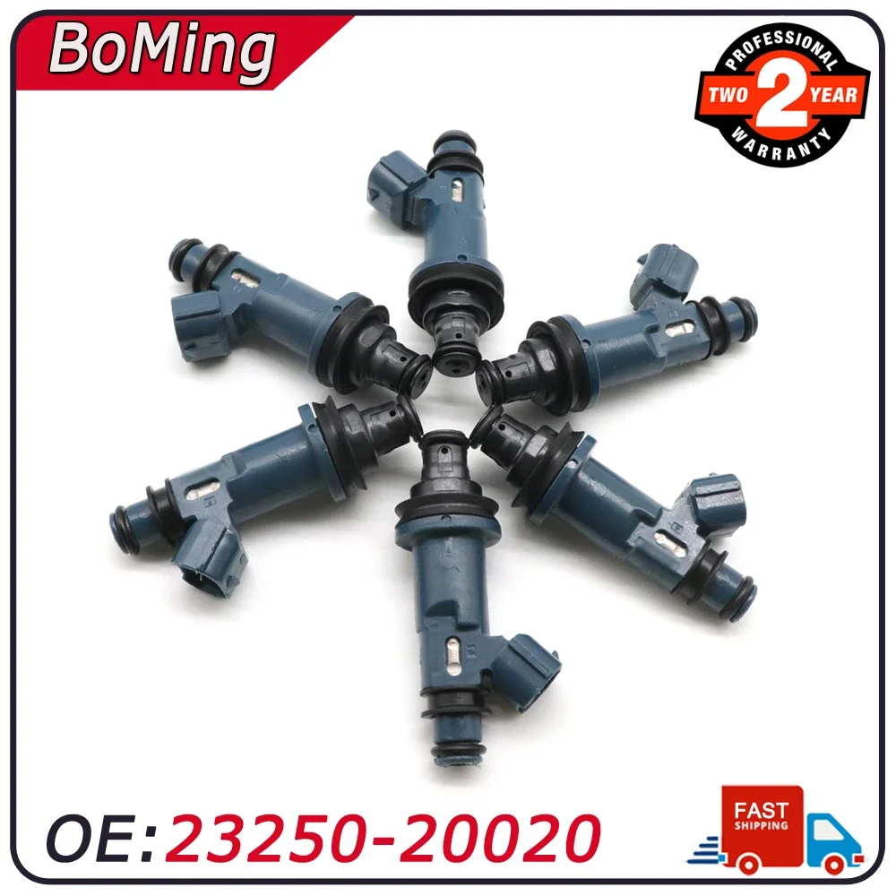 

23250-20020 автомобильный топливный инжектор для Lexus ES300 RX300, подходит для Toyota Avalon Camry Highlander Sienna Solara 3.6L V6 1997-2003