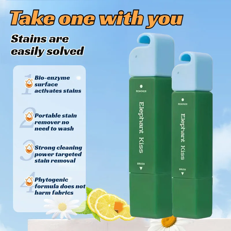 White Clothes Powerful Portable tant Stain Instant Stain Remover Pen Portable Travel-Friendly Wash