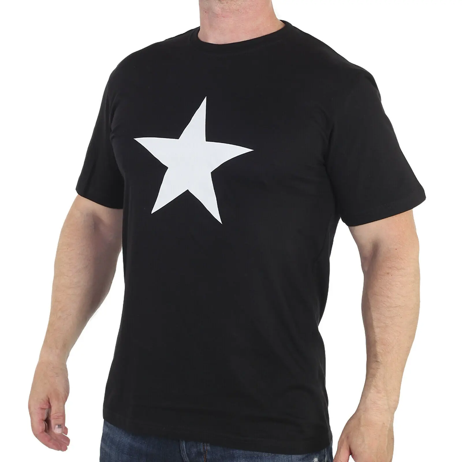 

RUSSIAN RUSSIA T-shirt EMBLEM STAR ARMY T-Shirts Military Men's Clothing