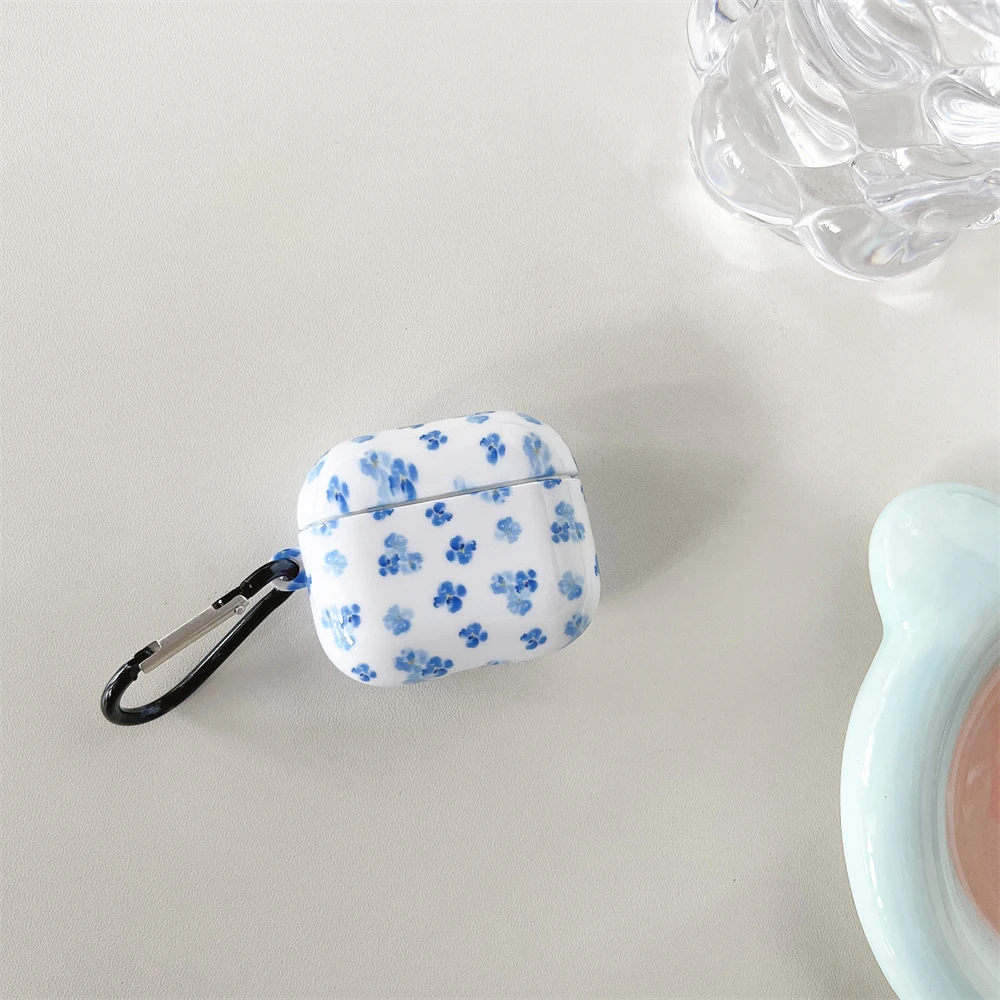 Little Blue Flower Case for Airpods