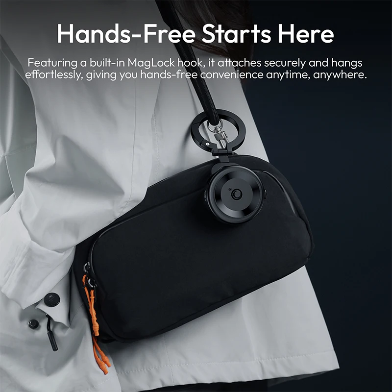 Ulanzi SK-22 Clip-On Electric Suction Cup MagMount 360° Rotation for Car Window Kitchen Dressing Table Smartphone Photography