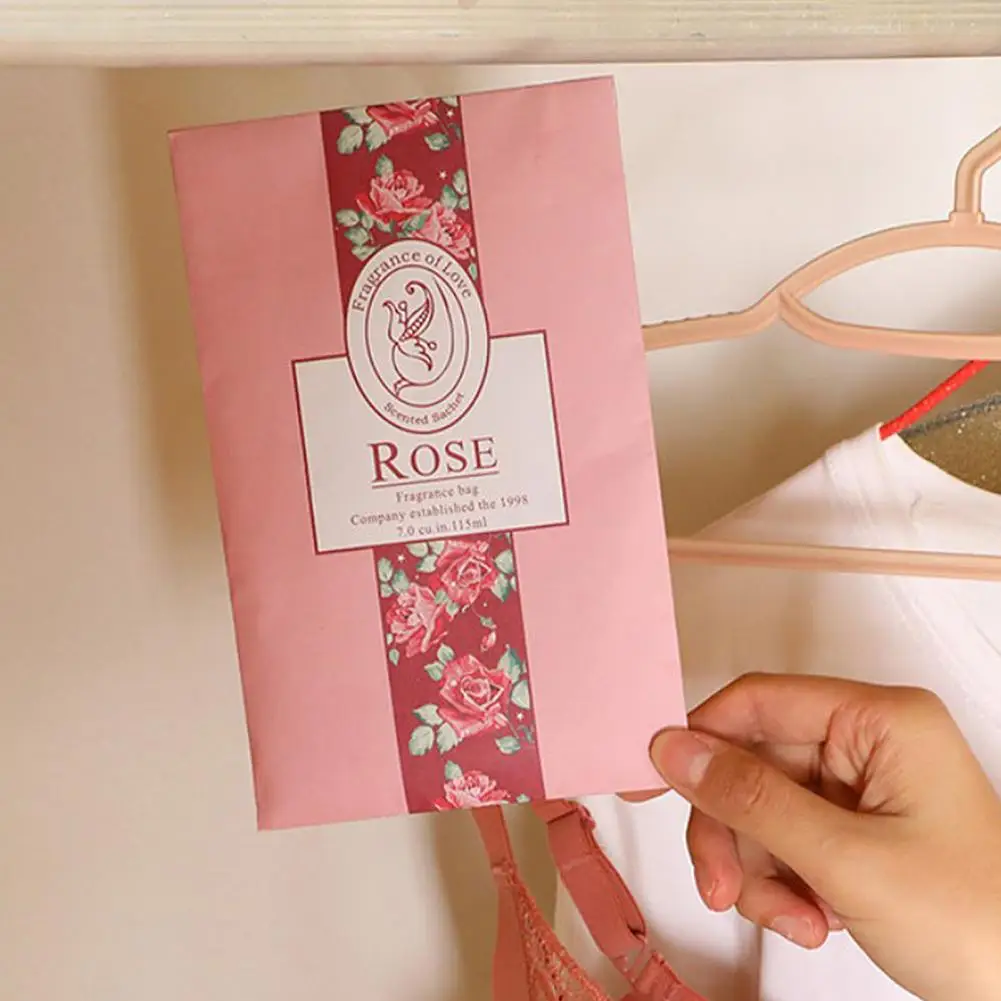 Fragrance Bags Fragrance Sachet Air Freshener Hanging Natural Flower Smell Scents Aromatherapy Bag Wardrobe Drawer Closet deodorant sachet bags,fragrance bags