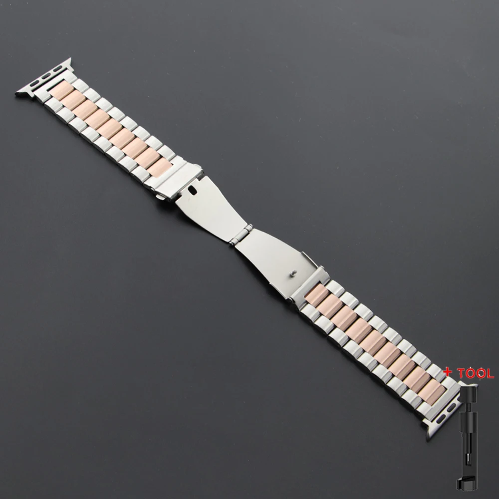 Premium Stainless Steel Watch Band – Elegant Metal Strap Replacement