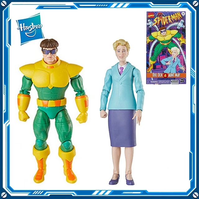 Spider-Man Marvel Legends Doctor Octopus & Aunt May 6-Inch Action