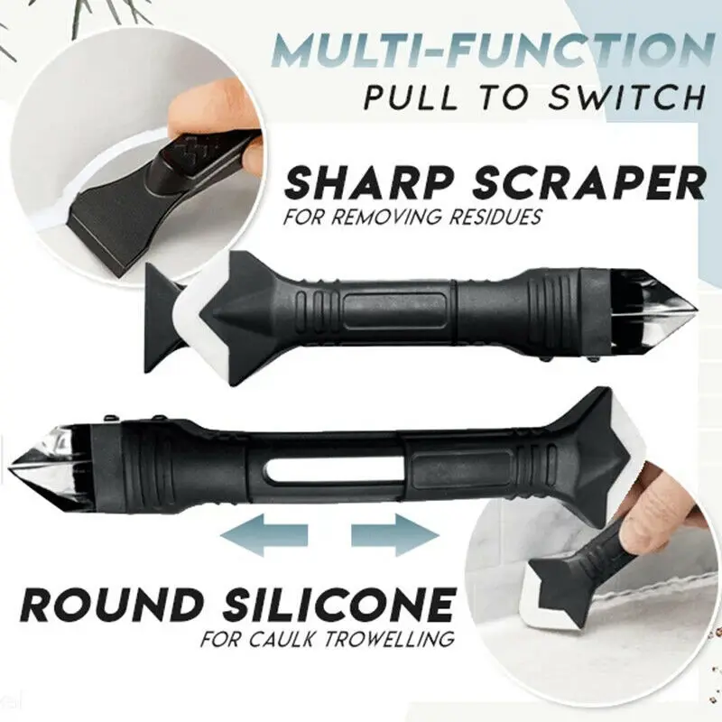(Summer Hot Sale-50% Off) – 3 In 1 Ultimate Caulking Tool