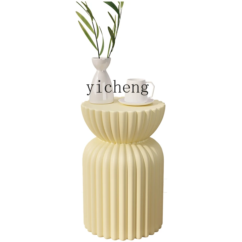 

YY Coffee Table Large Floor Ornaments Side Table Home Decorations Gift