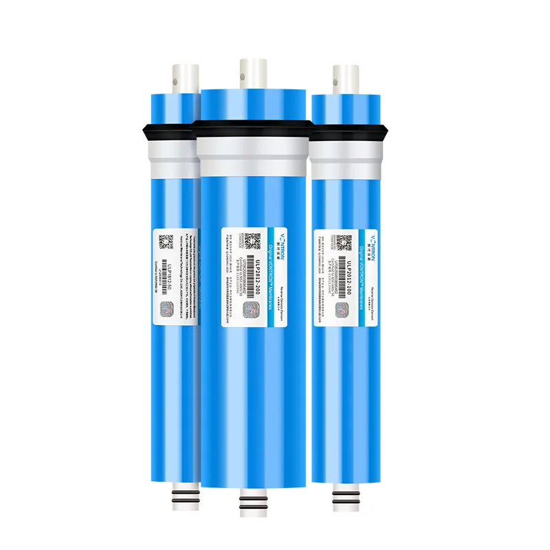 Vontron RO Membrane Filter Cartridge Water Purifier RO Water Purifier 75G 100G 400G 600G Universal Reverse Osmosis Membrane water filters