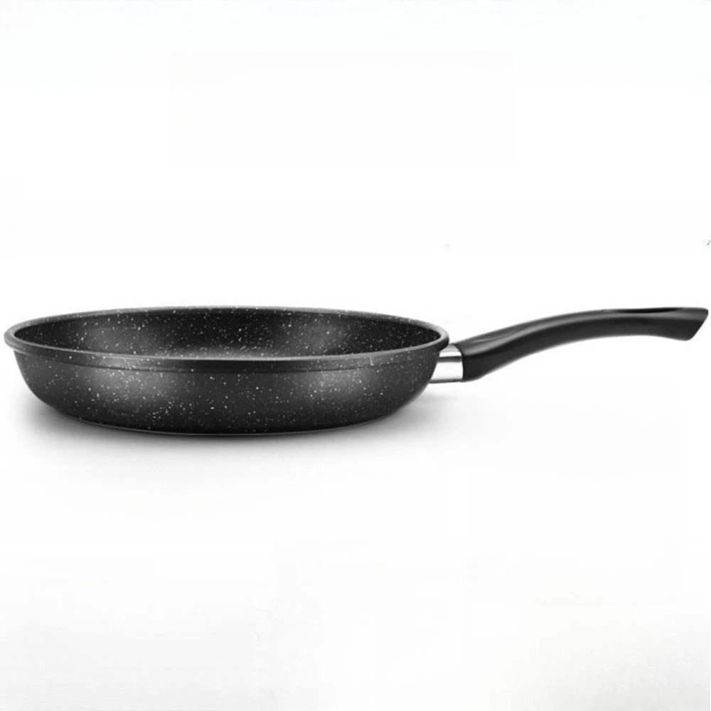 24/26cm frigideira maifan pedra omelete frigideira pan luz óleo cozinhar pan cozinha de fundo plano bife pan fogão universal 8