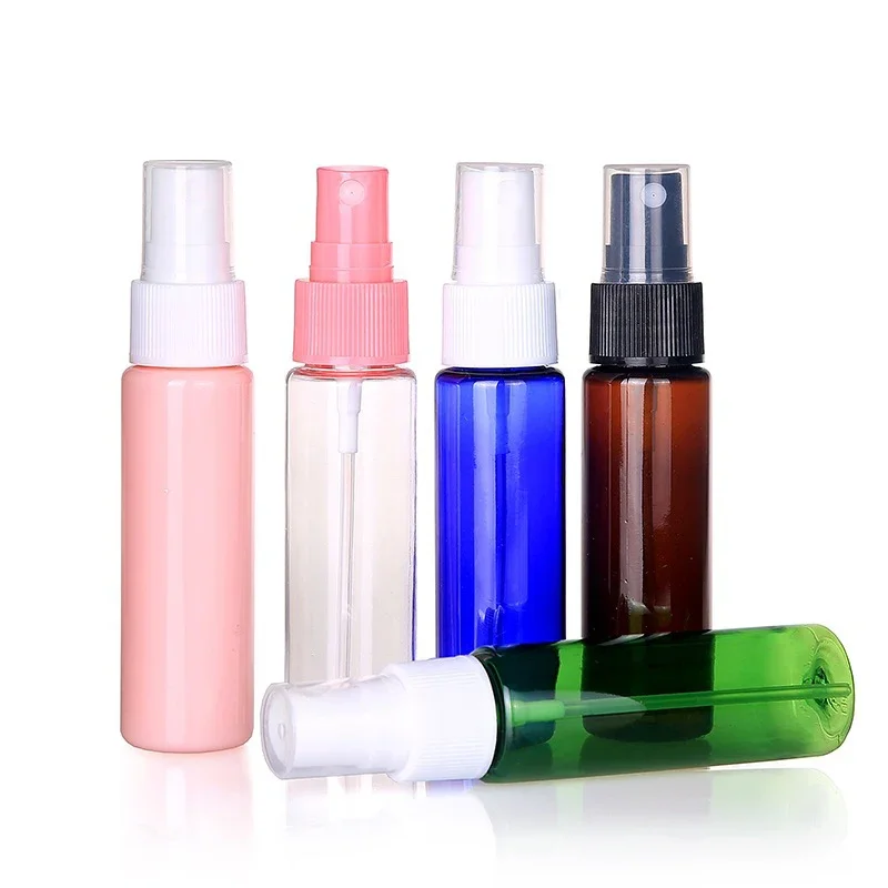 

10/30ml Fine Mist Spray Refillable Bottle PET Empty Cosmetic Container Bottle Alcohol Watering Can Travel