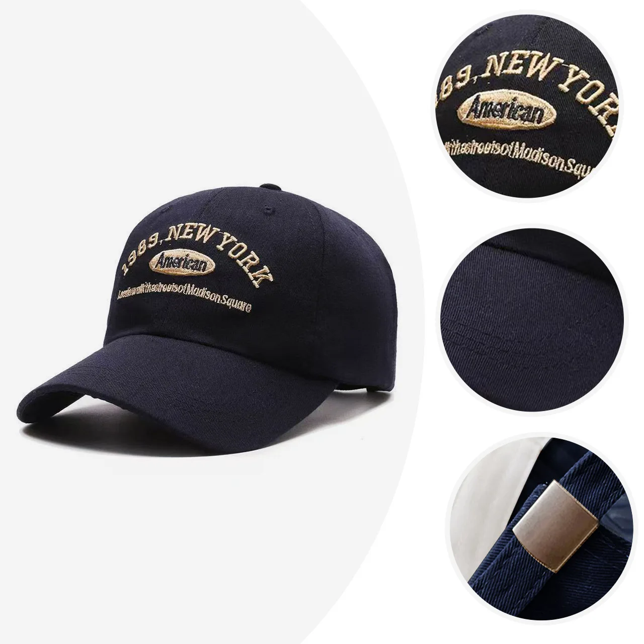 High Quality Baseball Cap Men Women Adjustable Cotton Forrest Gump Embroidery Dad Hat Trucker Snapback Caps Unisex Summer Hats