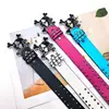 Women PU Belt Skull Buckle Waist Belt Subcultures Rivets Studded Waistband 2000s Jeans Pants Belt Hot Girl Waistband