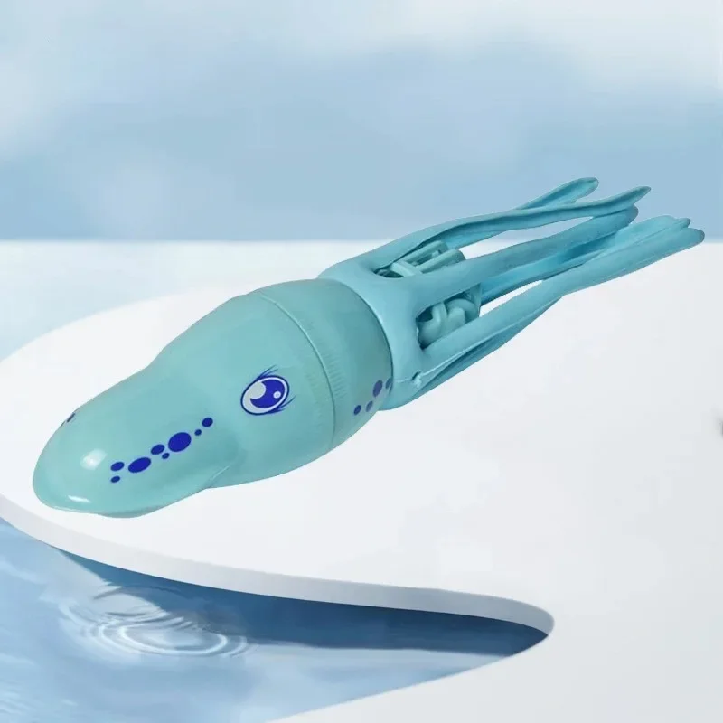 Machine Fish Octopus Electric Animal Water Pool Baby Bath Water Toys Children's Gifts Swimming Octopus Baby Bath Bath Toys Kids Bath Toys