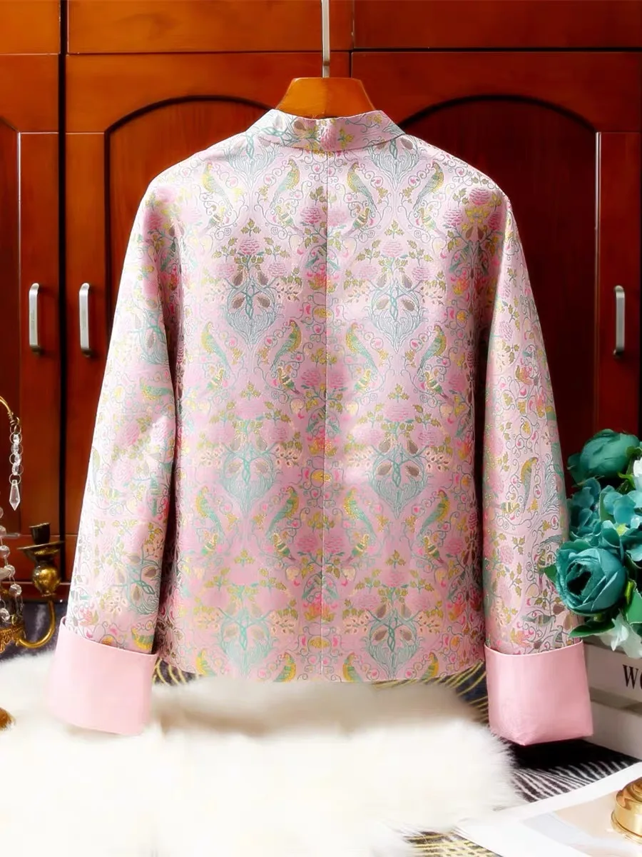 Traditional Festival Chinese New Year Winter Women Jacket