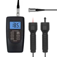 Vibration Tachometer VM-6370T Vibration Meter Mechanical Acceleration Displacement RPM and Hz Optical Type Vibration Tachometer 1