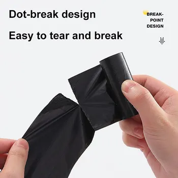 10 Rolls 1 Pack Pet Garbage Bag Dog Poop Bag Garbage Bags Cleaning WasteDisposable Trash Pouch Portable Bag 2