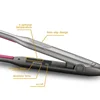 Titanium Pencil Flat Iron with Adjustable Temp Small Flat Iron Mini Hair Straightener for Men Pixie Short Hair Beard/Bangs/Edges 4