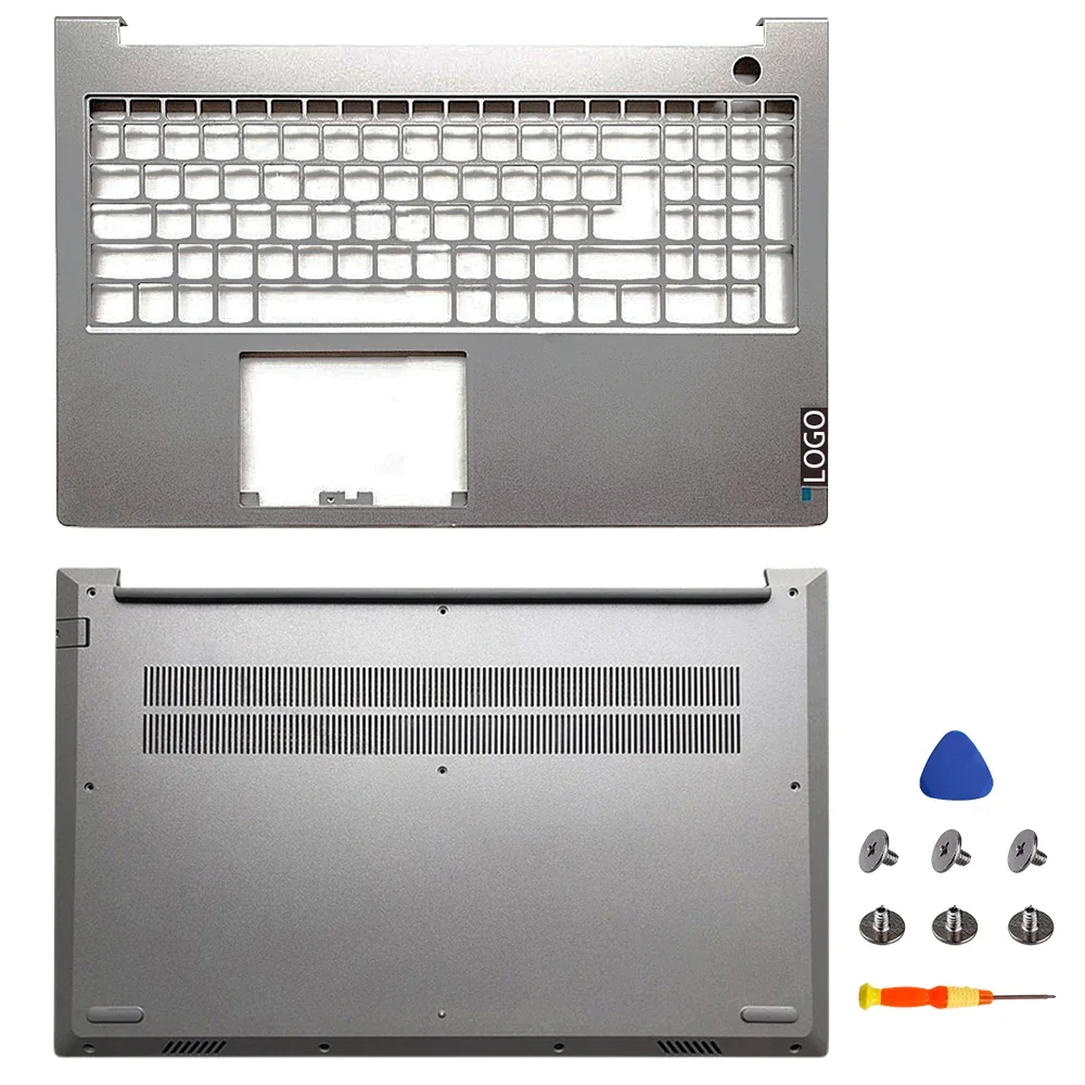 Case For Lenovo ThinkBook 15 G2 ITL ThinkBook 15 G2 ARE LCD Back Cover Top Front Bezel Bottom Housing Shell Replace