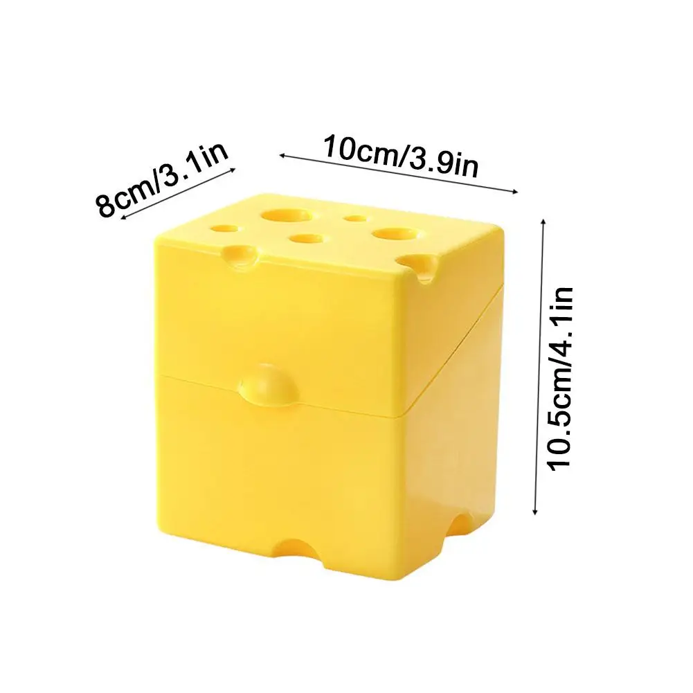 Cheese Slice Storage Box Crisper Refrigerator Storage Rack Clamshell Cheese Container Kitchen Gadgets Supplies