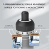 Worx 4V Mini Electrical Screwdriver Set WX240 WX242 Smart Cordless Electric Screw Driver USB Rechargeable Handle 24 / 30 Bit Set 2