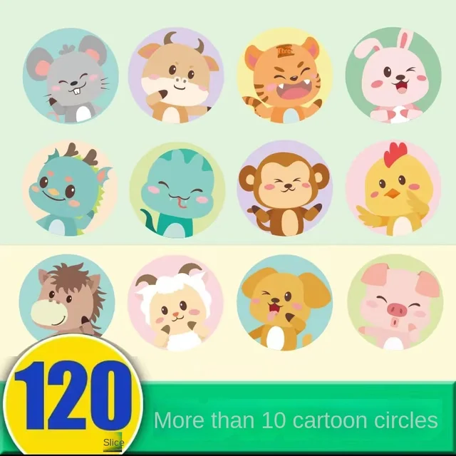 Parche médico de dibujos animados para niños, vendajes adhesivos impermeables para heridas, a prueba de polvo, transpirables, para primeros auxilios, 120 piezas - Imagen 2