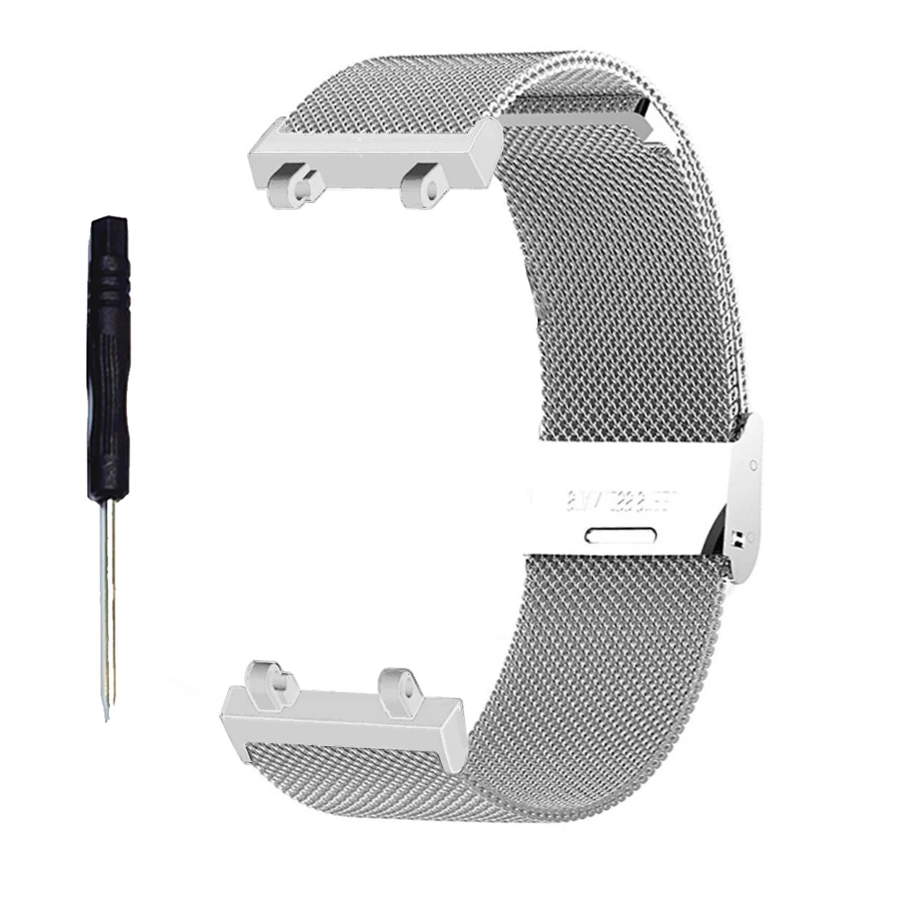 Pulseira de para Huami Amazfit T-rex Pulseira de Metal Inteligente para Xiaomi Amazfit t Rex T-rex Pro Pulso Correa Aço Inoxidável