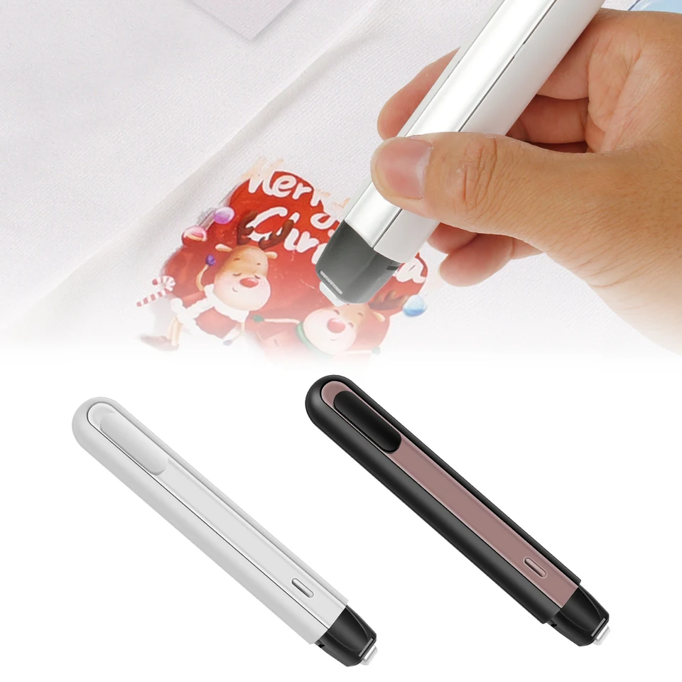 Mini Heat Press Machine - Portable Thermal Printer For DIY Clothes, Hats & Food Bag Sealing