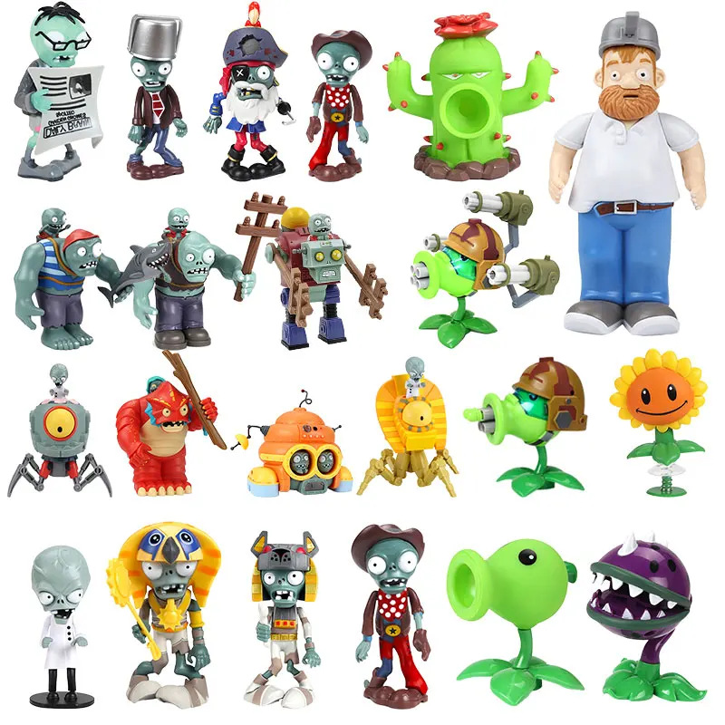 Gioco Plants Vs Zombies Figure ABS Cerbottana PVZ Building Blocks Giocattoli Baby Early Acquista In Modo Economico - Spedizione Gratuita, Recensioni Reali Con Foto