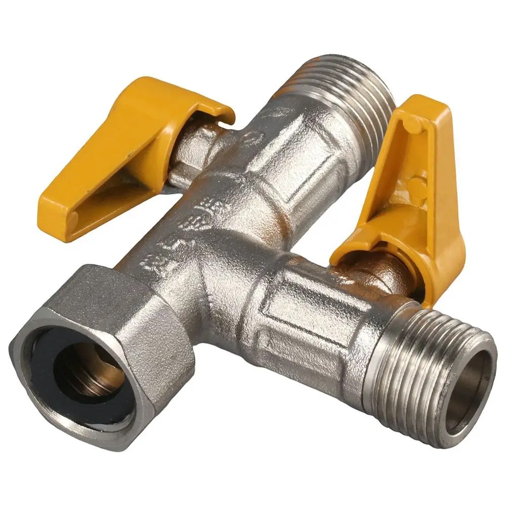 Brass Water Diverter Heavy Duty G1/2