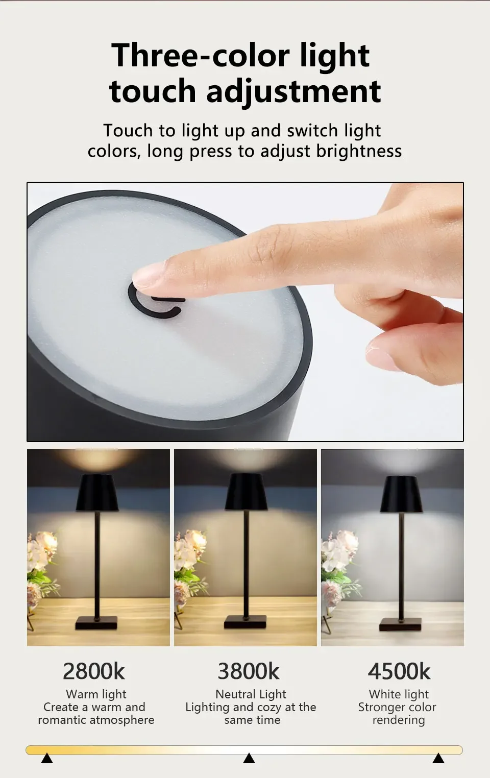 Smarsty Table Lamp