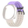 Purple white star