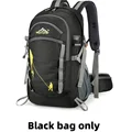 Black bag only