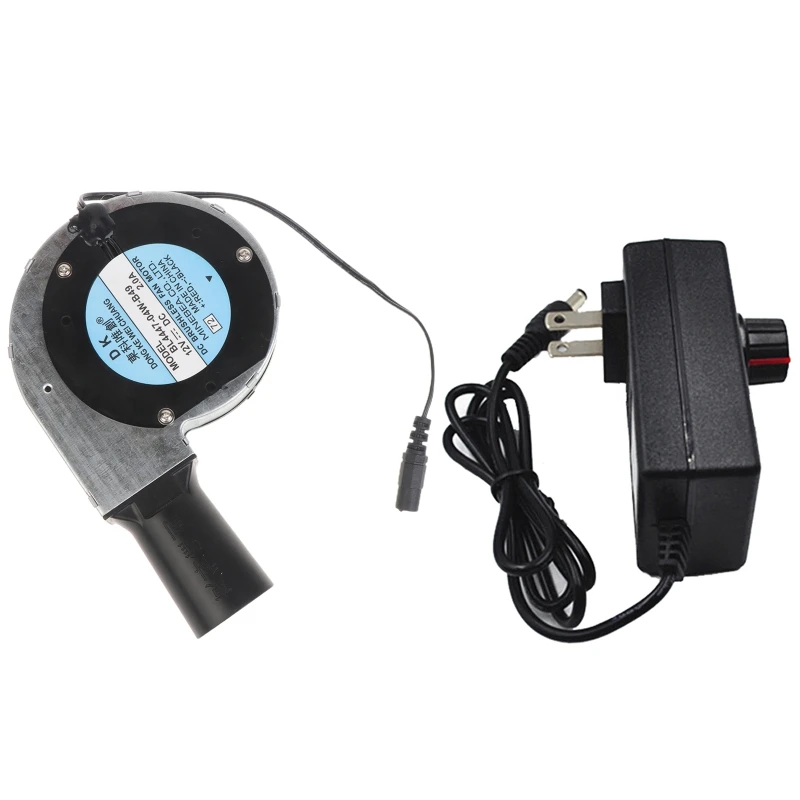 

12V for DC Brushless BBQ Fan Electric Blower Starter 6000R BL4447-04W-B49 Fans 6 Drop Shipping