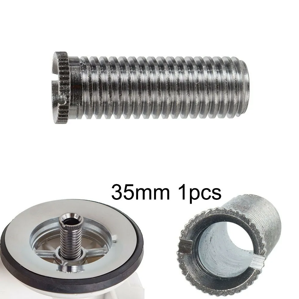 

1/2/5pc Kitchen Sink Basket Strainer Screws M12 35mm/45mm Stainless Steel Waste Threaded Screw Connector Kitchen Fixture Parts