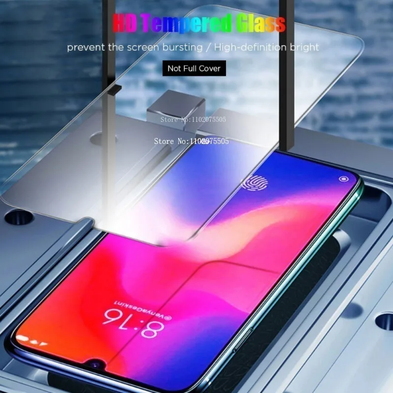 2-Pack Premium Screen Protector Glass