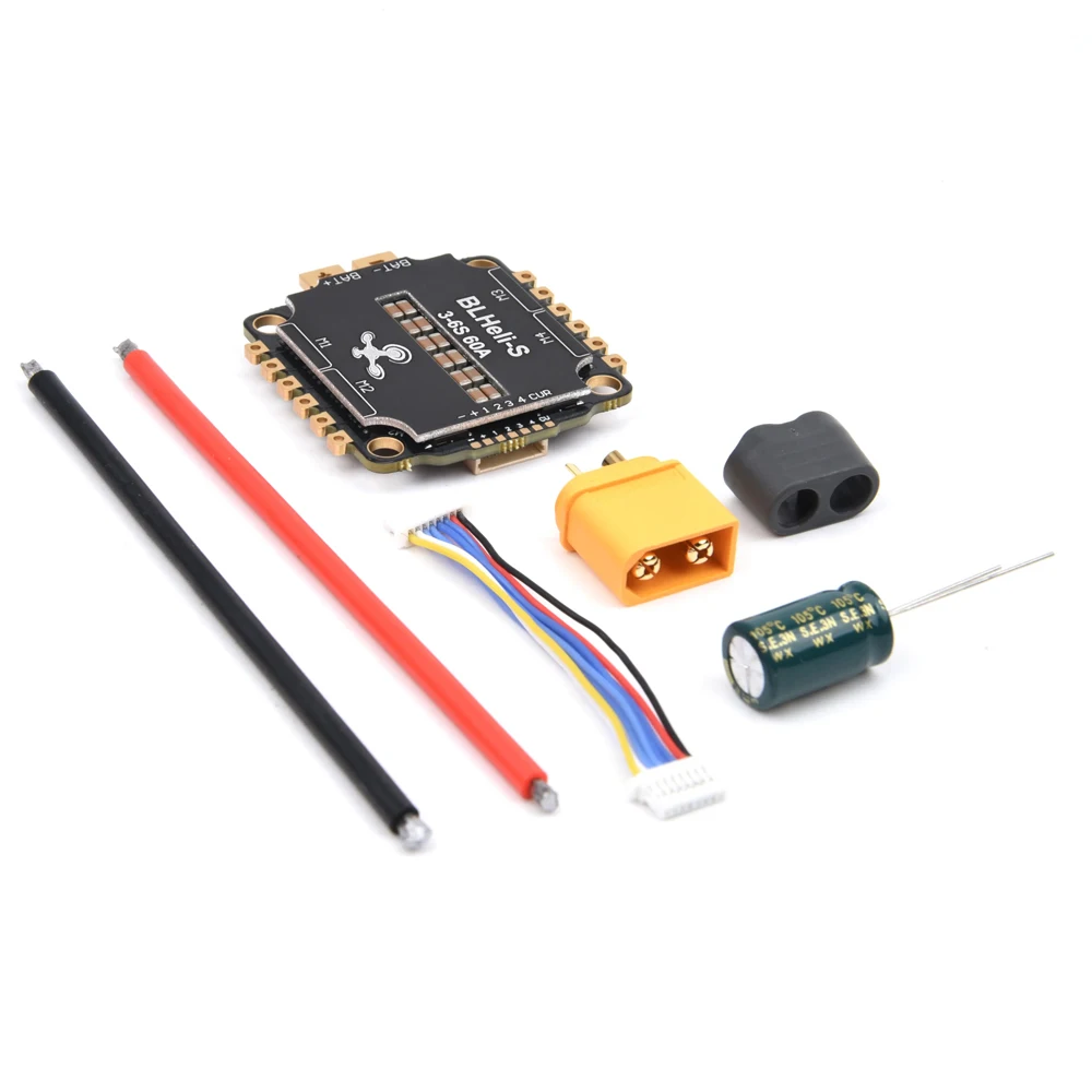 FPV 스택 F405 F405HD F7 F722 비행 컨트롤러 F4 V3S Plus FC+60A 4in1 BLheli_S ESC 스택 30.5*30.5mm FPV 레이서 드론용