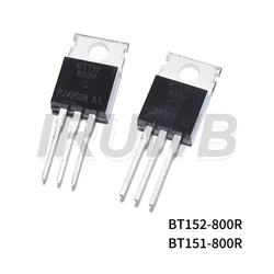 10PCS High - Power 12A 800V Diode Kit (BT152 - 800R)