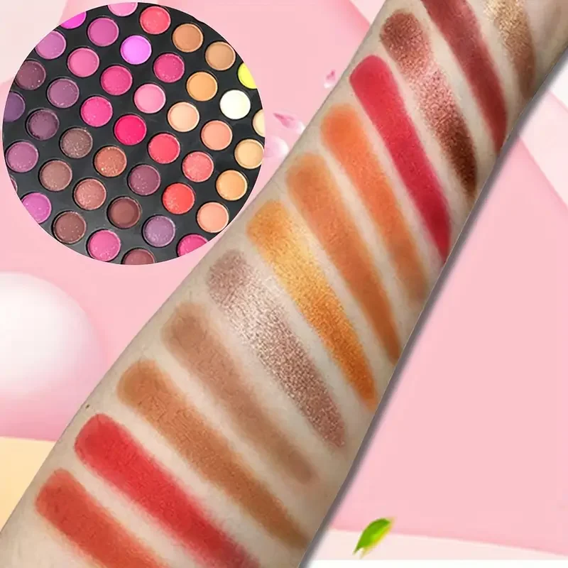 252 Colors EyeShadow Palette Makeup Matte,Shimmer and Metallic Shades Ideal for  All-in-One Eyeshadow Set for versatile Looks 4