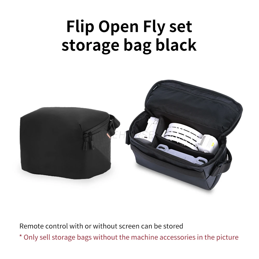 Backpack Drone Backpack Drone Storage Bag Drone Storage Case Drone Accessories for DJI FLIP Simple Storage Bag for DJI RC 2/RC-N3 FLIP Carrying Case Anti Fall