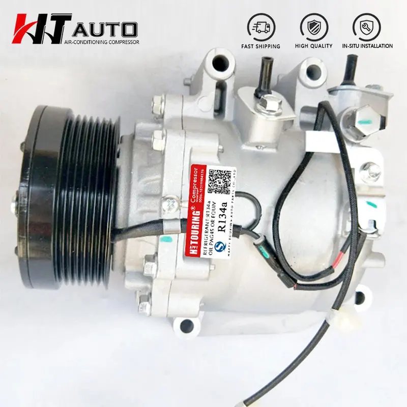 

Компрессор кондиционера для Honda Civic Sedan 2006 L 2007 2008 2009 2010 2011 38810RNAA02 38810RRBA01 3410 4901 4918 38810-RNA-A02