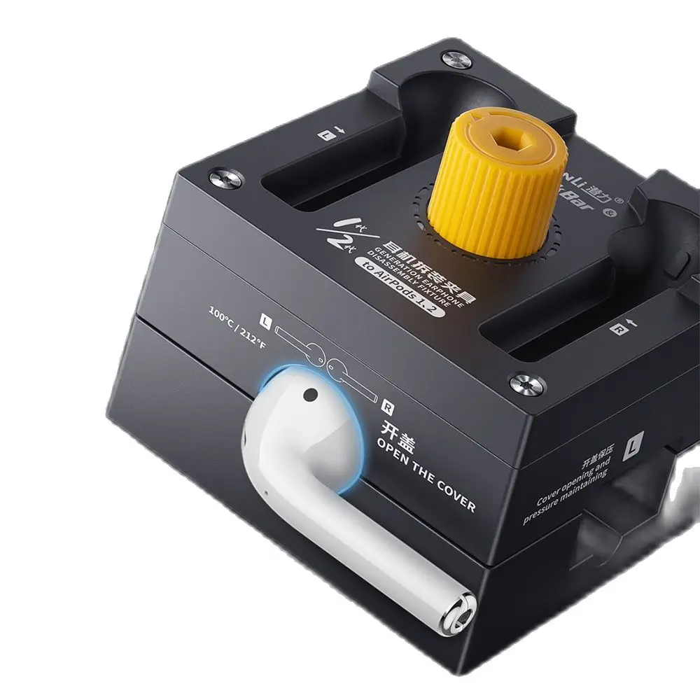 Qianli Airpods Fixture Holding For Repair Fix Suporte 1 2 3 Pro Ricondizionato Sostituzione Batteria Strumenti Riparazione Custodia Per Auricolari