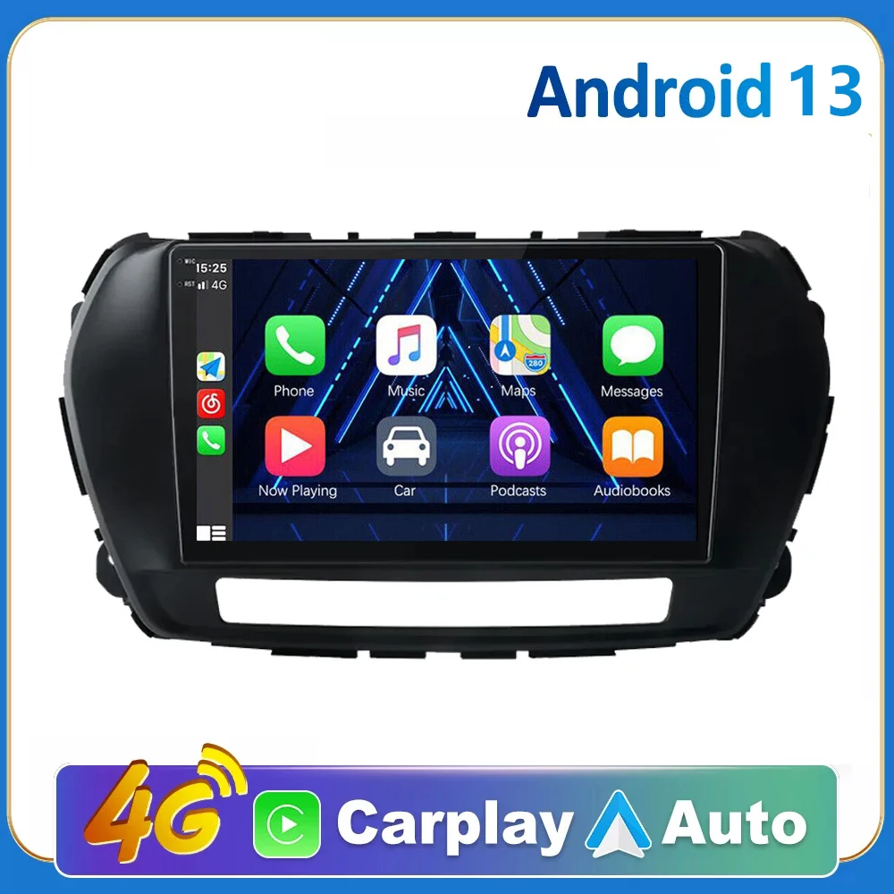 

9INCH Android 13 Car Radio For Great Wall Wingle 5 2017 2018 -2021 Video Multimedia BT Player Navigation 4G+WIFI GPS stereo