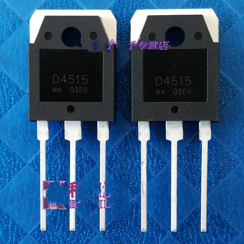 5pcs-20pcs 2sd4515 D4515 To-3p 4515 Power Switch Triode 15a 400v Brand ...