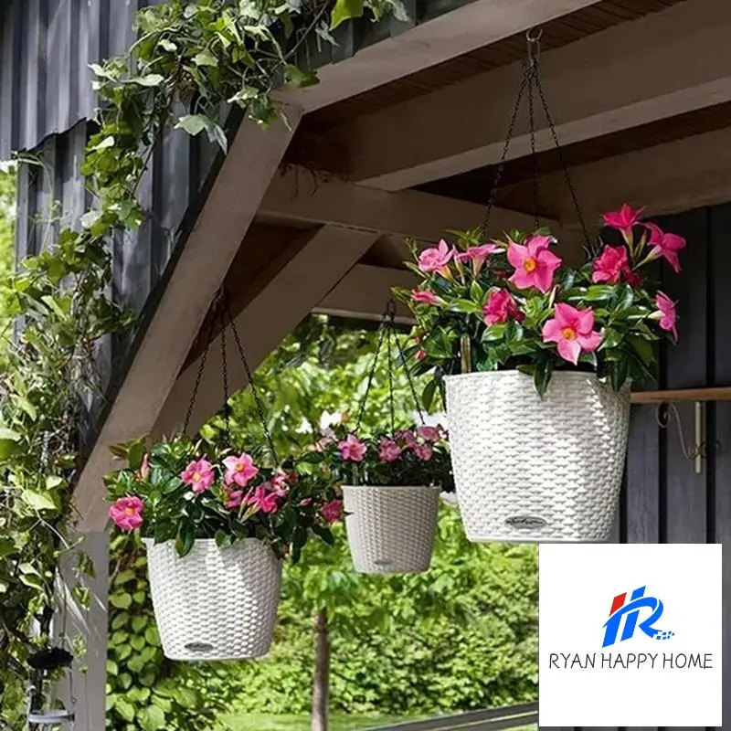 8X Hanging Plant Chain, Black Chain For Hanging Bird Feeders Planters Lanterns Baskets Billboards Wind Chimes Ornaments