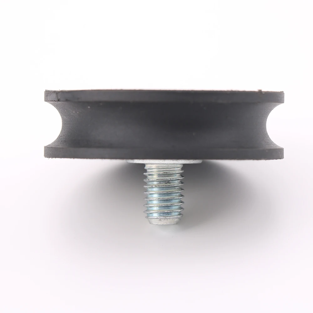 1pcs O*is Elevator Door Hanging Wheel diameter 56mm thickness 16mm bearing 6201 56*16 shaft lever M10