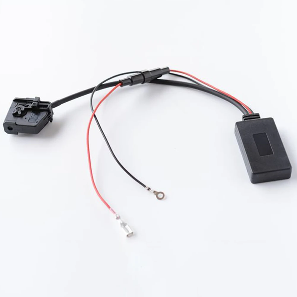 

For Mercedes Comand 2.0 APS Bluetooth Adapter AUX Cable With Bluetooth Module 12V ACC+ For Car Audio Durable Replacement