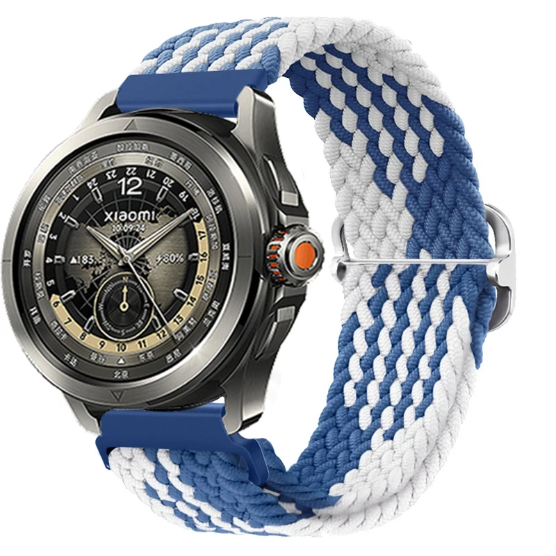 Nylon Braided Fabric Bracelet Wristband